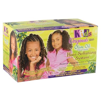 ORGANICS KIDS OLIVE OIL ULTRA GENTLE HAIR SOFTENING SYSTEM