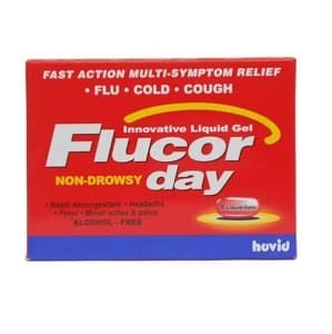 FLUCOR DAY X8 LIQUID GELS