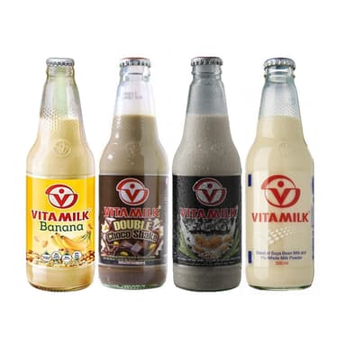 VITAMILK SOY MILK BOTTLE 30CL