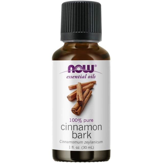 NOW ESSENTIAL OILS 100% CINNAMON