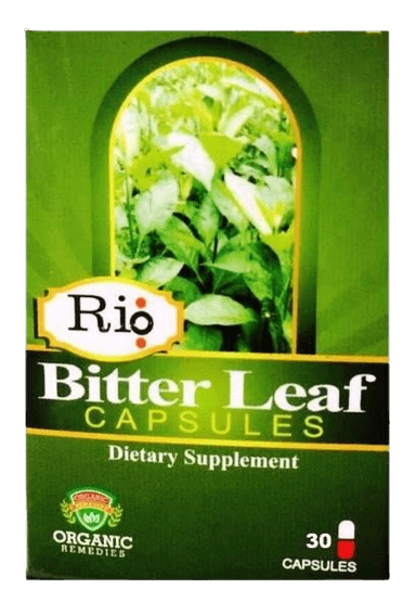 RIO BITTER LEAF X 30CAPS