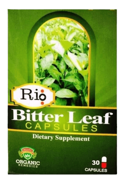 RIO BITTER LEAF X 30CAPS