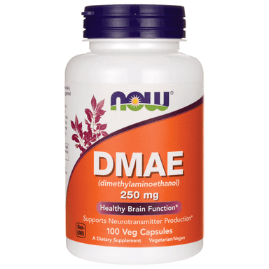 NOW FOODS DMAE250MG BY 100