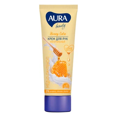 AURA BEAUTY HAND CREAM 125ML