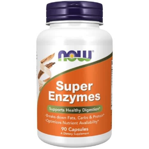 NOW FOODS SUPER ENZYME CAPS BY 90