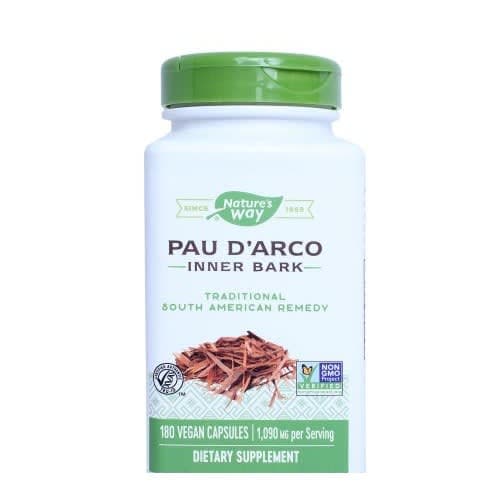 NATURE'S WAY PAU D'ARCO INNER BARK 1090MG X 180 TABS