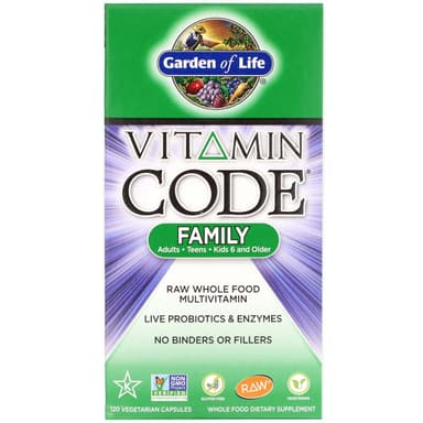 GARDEN OF LIFE VITAMIN CODE