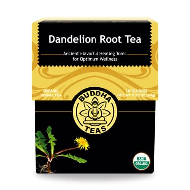 BUDDHA TEAS - DANDELION ROOT TEA