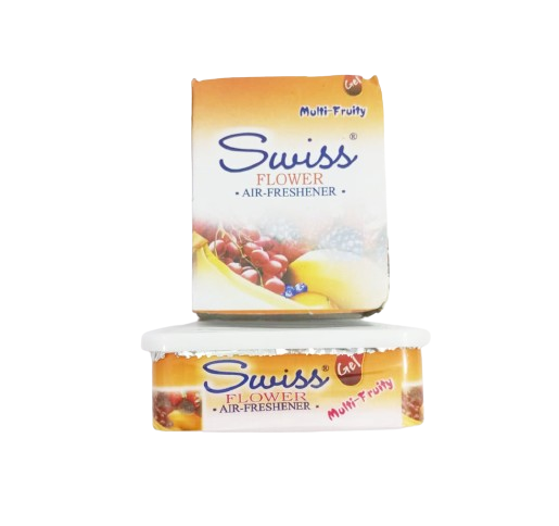 SWISS GEL AIR FRESHNER - MULTI-FRUITY