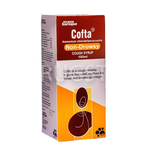 COFTA COUGH SYRUP - NON DROWSY