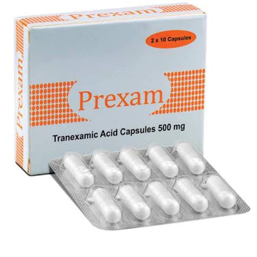 TRANEXAMIC ACID 500MG - PREXAM