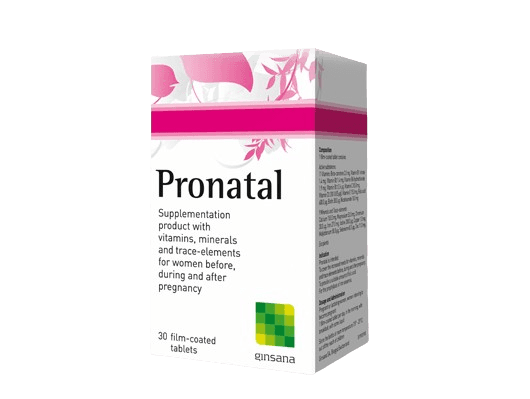 PRONATAL X 30 TABS