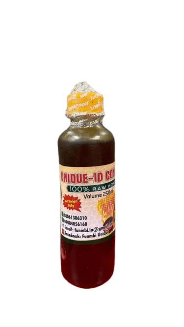 Unique-ID concept natural honey 500ml