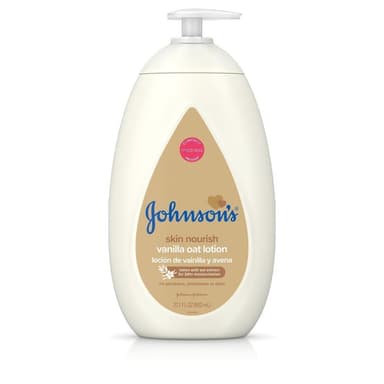JOHNSON'S SKIN NOURISH VANILLA & OAT LOTION 800ML