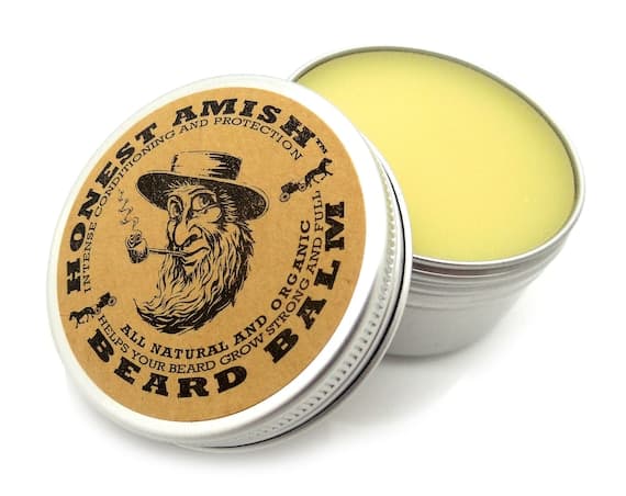 HONEST AMISH HEAVY DUTY BEARD BALM