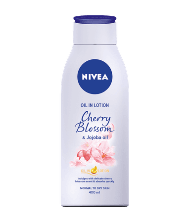 NIVEA BODY LOTION(CHERRY BLOSSOM) 400ML