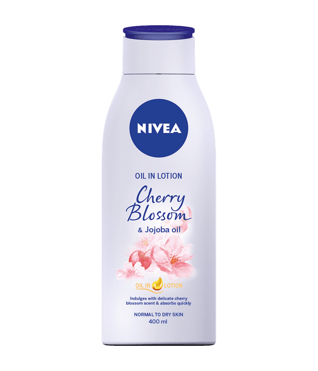 NIVEA BODY LOTION(CHERRY BLOSSOM) 400ML