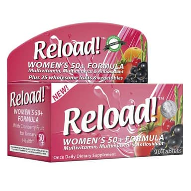 RELOAD WOMEN 50+ FORMULA X 150