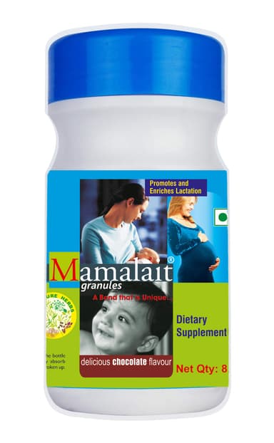 Mamalait granules chocolate flavour 250g