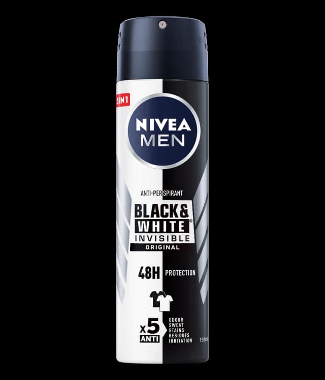 NIVEA MEN BODY SPRAY - BLACK & WHITE