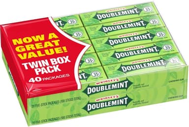 WRIGLEY DOUBLEMINT CHEWING GUMS