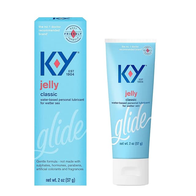 KY JELLY LUBRICANT 20z (57) - US