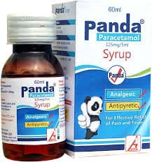 PANDA PARACETAMOL SYRUP 60ML
