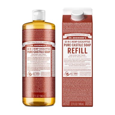 DR. BRONNER'S CASTLE EUCALPTUS SOAP 946ML