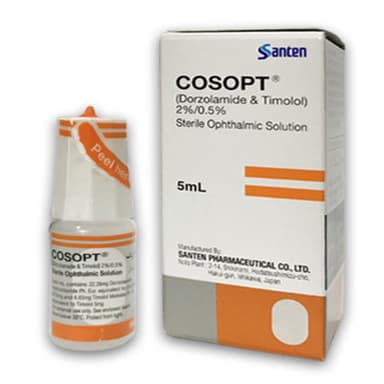 Cosopt eye drop