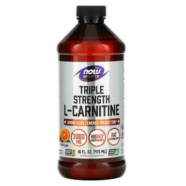 NOW SPORTS TRIPLE STRENGH L-CARNITIN