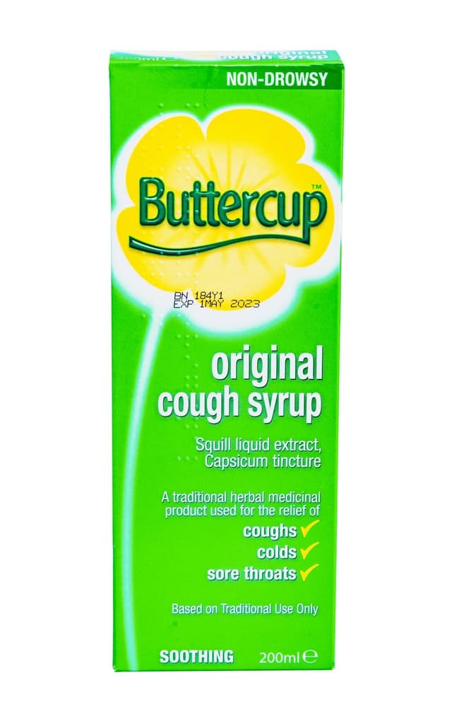 BUTTERCUP SYRUP 200ML