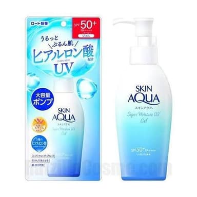 SKIN AQUA SUPER MOISTURE UV SUNSCREEN SPF50+ 140G