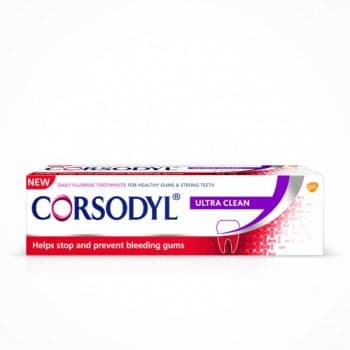 CORSODYL TOOTHPASTE - ULTRA CLEAN