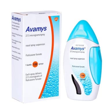Avamys nasal spray