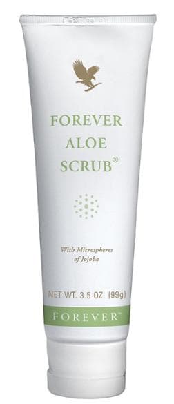 FOREVER ALOE SCRUB