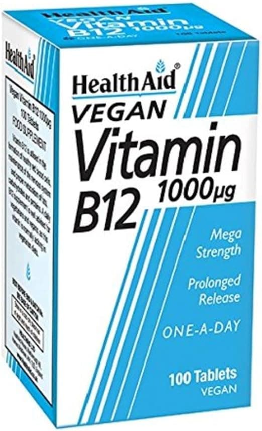HEALTH AID VEGAN VIT B12