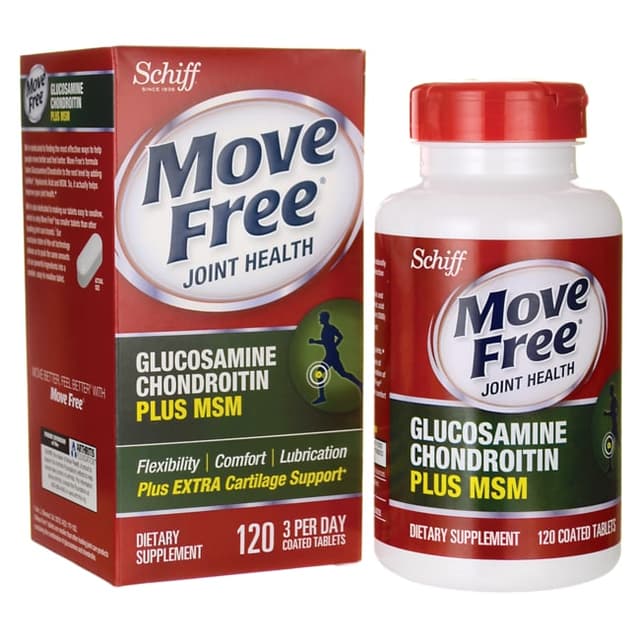 SCHIFF MOVE FREE X120 TABS