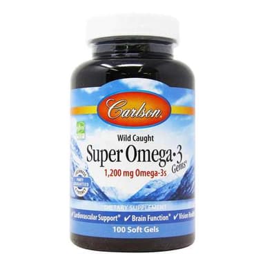 CARLSON WILD CAUGHT SUPER OMEGA-3