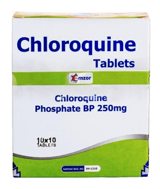 EMZOR CHLOROQUINE TABLETS 250MG