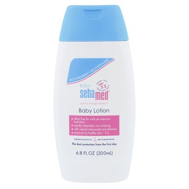 SEBAMED BABY BODY LOTION 200ML