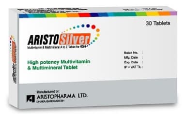 ARISTOSILVER X 30 TABS