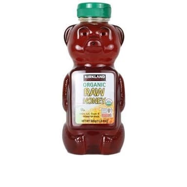 KIRKLAND ORGANIC RAW HONEY 680G