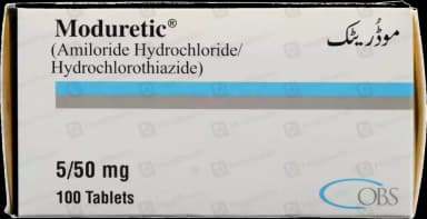 MODURETIC TAB PAKISTAN
