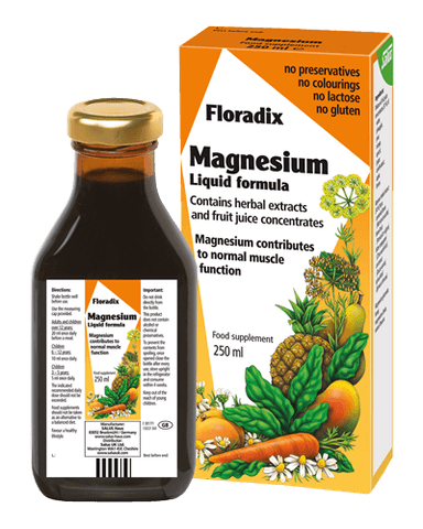 FLORADIX MAGNESIUM LIQUID FORMULA
