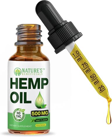 NATULABUSA PREMIUM HEMP OIL