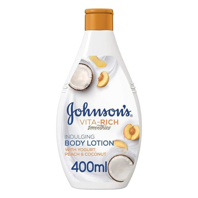 JOHNSON'S VITA-RICH SMOOTHIES LOTION 400ML