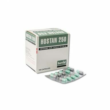 HOSTAN MEFENAMIC ACID 250MG