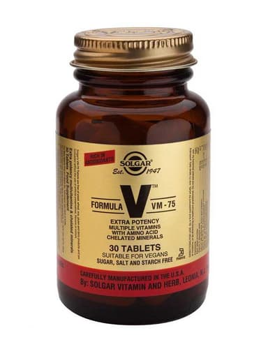 SOLGAR FORMULA VM-75 X 30 TABLETS
