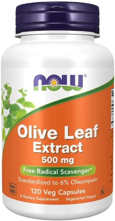 NOW FOODS OLIVE LEAF EXTRACT - 500MG