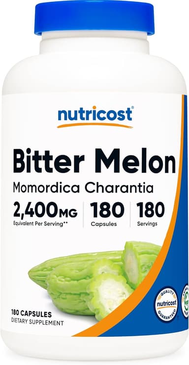 NUTRICOST BITTER MELON 600MG BY 180
